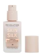 Revolution Makeup Skin Silk Serum Foundation F4 Meikkivoide Meikki Rev...
