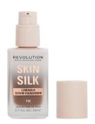 Revolution Makeup Skin Silk Serum Foundation F16 Meikkivoide Meikki Re...