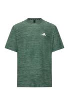 Tr-Es Stretch T Tops T-shirts Short-sleeved Green Adidas Performance