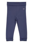 Shield Leggings Bottoms Sweatpants Blue GANT