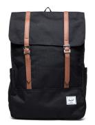 Herschel Survey Backpack Reppu Laukku Black Herschel