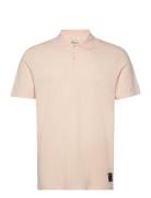 Borg Polo Shirt Tops Polos Short-sleeved Pink Björn Borg