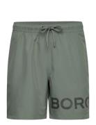 Borg Swim Shorts Uimashortsit Green Björn Borg
