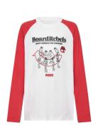 Mid90S Longsleeve Tee B Tops T-shirts Long-sleeved T-shirts White PUMA