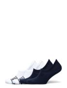 Th Men Footie Hc 4P Monogram Stripe Ecom Nilkkasukat Lyhytvartiset Suk...