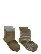 Ankle Milo 2Pk 77184 + 77185 Sukat Blue Mp Denmark