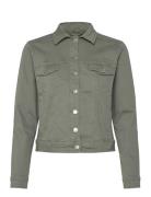 Frvotwill 1 Jacket Farkkutakki Denimtakki Green Fransa