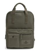 Darlambg Backpack, Monochrome Reppu Laukku Khaki Green Markberg