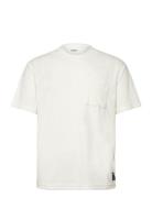 Borg Toweling T-Shirt Tops T-shirts Short-sleeved White Björn Borg