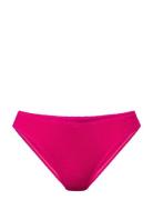 Wavy Brief Swimwear Bikinis Bikini Bottoms Bikini Briefs Pink Dorina