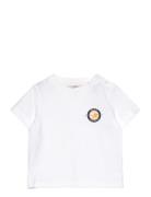 Gant Sailing Graphic T-Shirt Tops T-shirts Short-sleeved White GANT