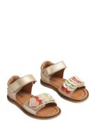 Sandal Uma Shoes Summer Shoes Sandals Gold Wheat