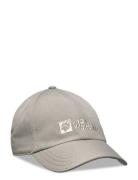 Baseball Cap Sport Headwear Caps Grey Jack Wolfskin