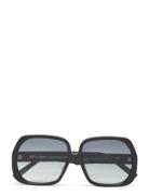 Le Sustain - Polydisco Neliönmuotoiset Aurinkolasit Black Le Specs