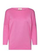 Pullover Tops Knitwear Jumpers Pink FREE/QUENT