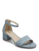 Women Sandals Korolliset Sandaalit Blue Tamaris
