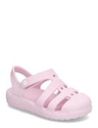 Classic Fisherman K Shoes Summer Shoes Sandals Pink Crocs