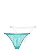Lamina 2Pp String Stringit Alusvaatteet Green Dorina
