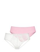 Norissa 2Pp Cheeky Hipster Hipsterit Alushousut Alusvaatteet Pink Dori...