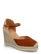 Castilla25Ks Korolliset Sandaalit Espadrillot Brown UNISA