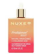 Prodigieuse Boost Self Tanning Serum 30 Ml Itseruskettava Nude NUXE