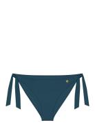 Summer Twist Tai Swimwear Bikinis Bikini Bottoms Bikini Briefs Blue Tr...