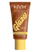 Nyx Professional Makeup Buttermelt Glaze Skin Tint Spf30 Foundation 03...