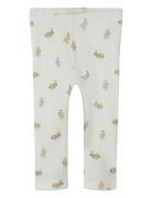 Nbnlavo Emo Slim Leggings Lil Bottoms Leggings White Lil'Atelier