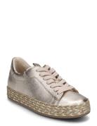 Espadrille Sneaker Matalavartiset Sneakerit Tennarit Silver Gabor
