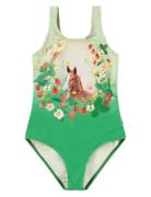 Nika Uimapuku Uima-asut Green Molo