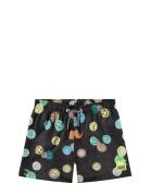 Niko Uimashortsit Black Molo
