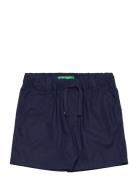Bermuda Bottoms Shorts Navy United Colors Of Benetton