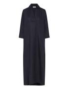 Manikeeta Maksimekko Juhlamekko Navy Masai