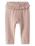 Nbfgayo Pant Lil Bottoms Leggings Pink Lil'Atelier