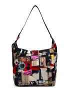 Auria Collage L Bags Small Shoulder Bags-crossbody Bags Multi/patterne...