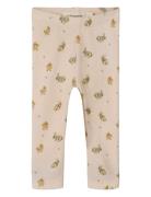 Nbflavo Kis Slim Legging Lil Bottoms Leggings Beige Lil'Atelier