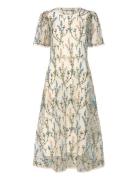 Urilanca Polvipituinen Mekko White Munthe