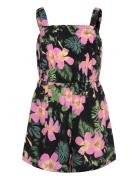 Playa Baby Printed Jumpsuit Haalari Black Roxy