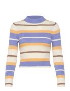 Playa Morning Sweater Tops Knitwear Jumpers Blue Roxy