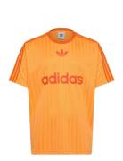 Adicolor Poly T Sport T-shirts Short-sleeved Orange Adidas Originals