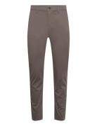Chino_Tapered Bottoms Trousers Chinos Beige BOSS