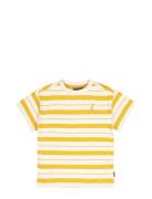 Tnd Glace Tops T-shirts Short-sleeved Yellow TUMBLE 'N DRY