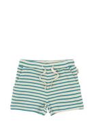 Shorts Modal Striped Bottoms Shorts Green Petit Piao