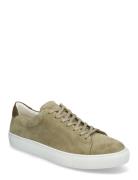 Moore Suede Matalavartiset Sneakerit Tennarit Khaki Green Sneaky Steve