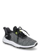 Fusion Crush Sport Jr Matalavartiset Sneakerit Tennarit Black PUMA Gol...