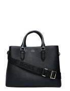 Alyce Bness Tote Bm Bags Top Handle Bags Black BOSS