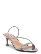 Lamora-R Heeled Sandals Korolliset Sandaalit Silver Steve Madden