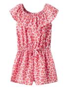 Nmfvinaya Ss Playsuit Jumpsuit Haalari Red Name It