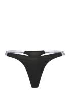 Dipped String Thong Stringit Alusvaatteet Black Calvin Klein