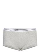 Boyshort Hipsterit Alushousut Alusvaatteet Grey Calvin Klein